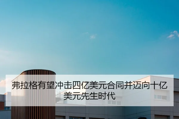 弗拉格有望冲击四亿美元合同并迈向十亿美元先生时代 - aiyouxi