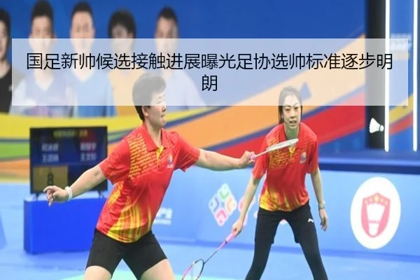 国足新帅候选接触进展曝光足协选帅标准逐步明朗 - aiyouxi